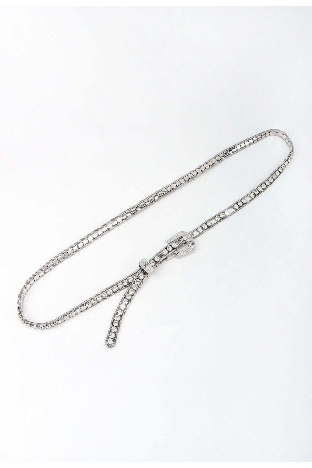 Ella Rhinestone Metal Belt - SwagglyLife Home & Fashion
