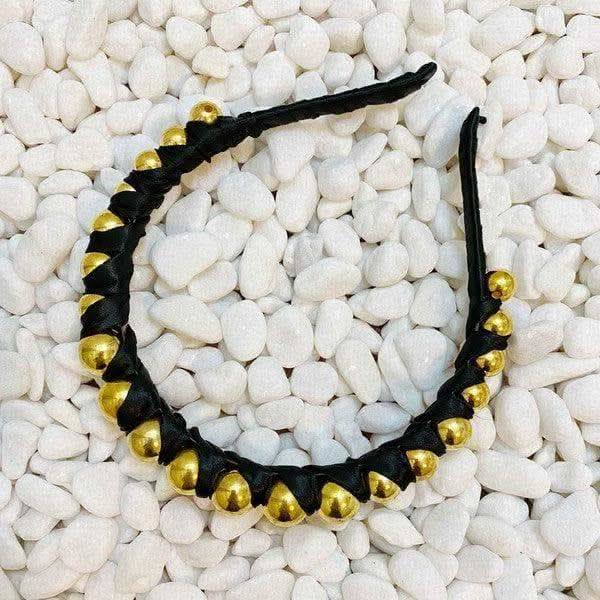 ELLISON YOUNG Emily Satin Wrapped Headband - SwagglyLife Home & Fashion