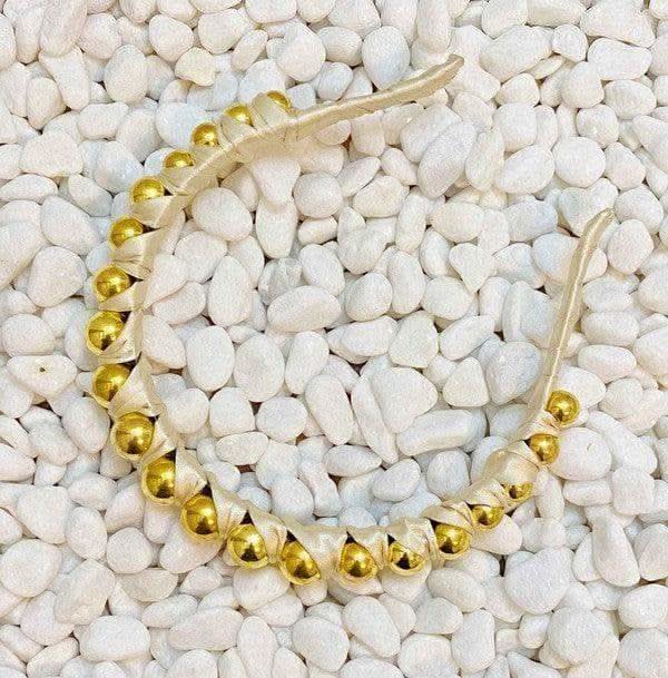 ELLISON YOUNG Emily Satin Wrapped Headband - SwagglyLife Home & Fashion