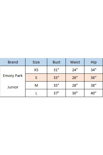 EMORY PARK Lucy Cropped Contrast Corset Top in - Shirts & Tops photo