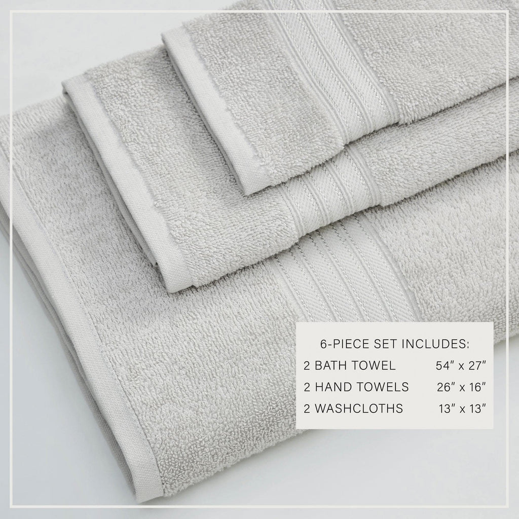 Cotton Terry Bath Towel Set - Cooper Collection in - photo