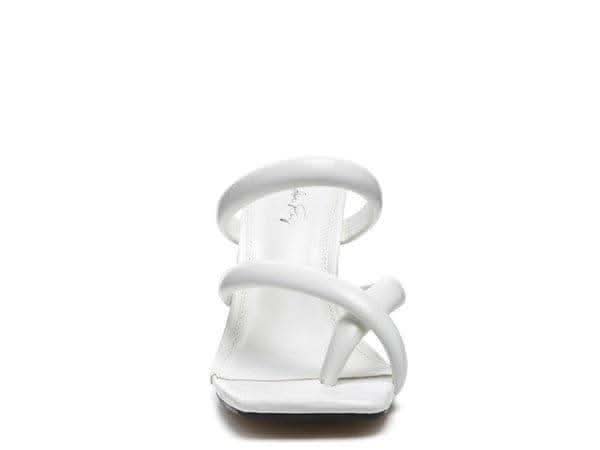 ERISED Clear Heel Toe Ring Slides in - photo