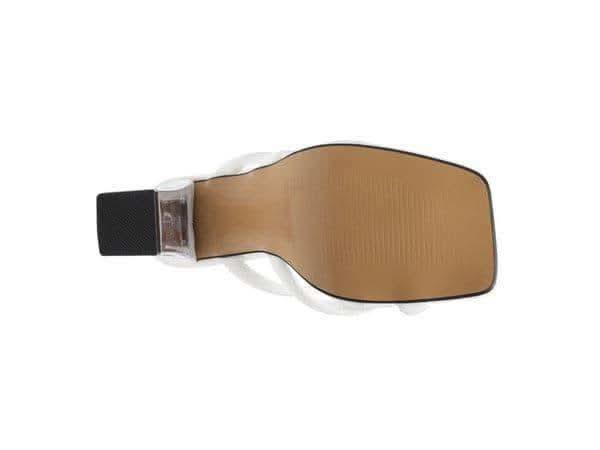 ERISED Clear Heel Toe Ring Slides in - photo