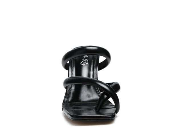 ERISED Clear Heel Toe Ring Slides in - photo