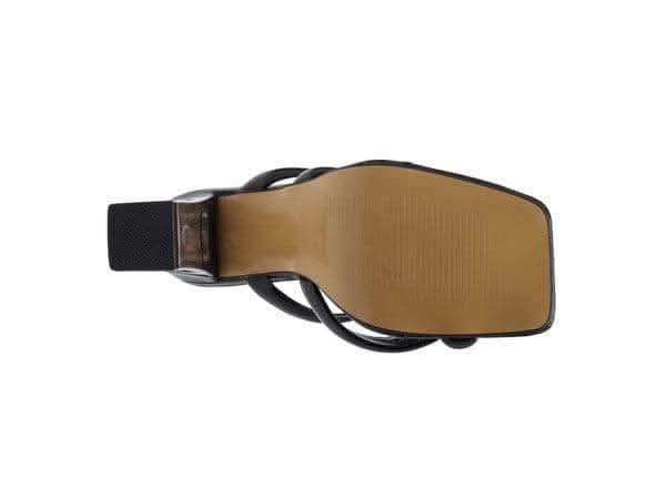 ERISED Clear Heel Toe Ring Slides in - photo