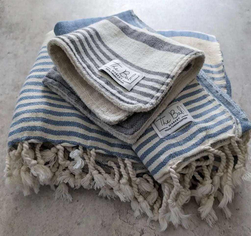 Essential Stripe Bundle - 3 Piece Set - Custom Set - SwagglyLife Home & Fashion