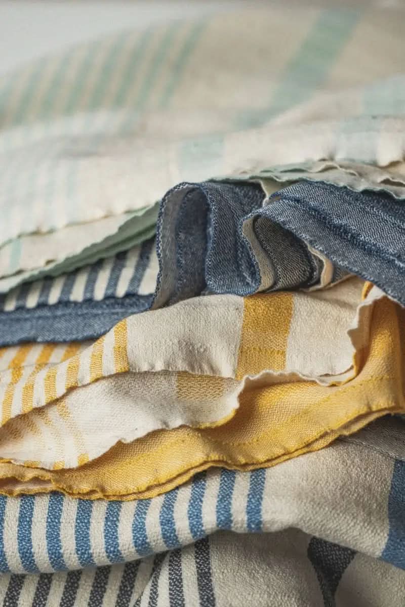 Essential Stripe Turkish Towels – Beautiful, Versatile, and Quick-Drying - SwagglyLife Home & Fashion