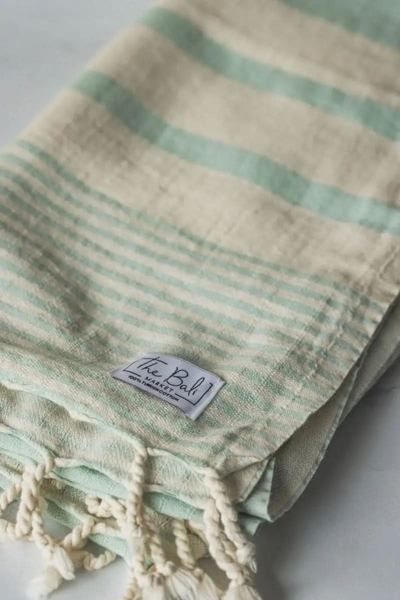 Essential Stripe Turkish Towels – Beautiful, Versatile, and Quick-Drying - SwagglyLife Home & Fashion