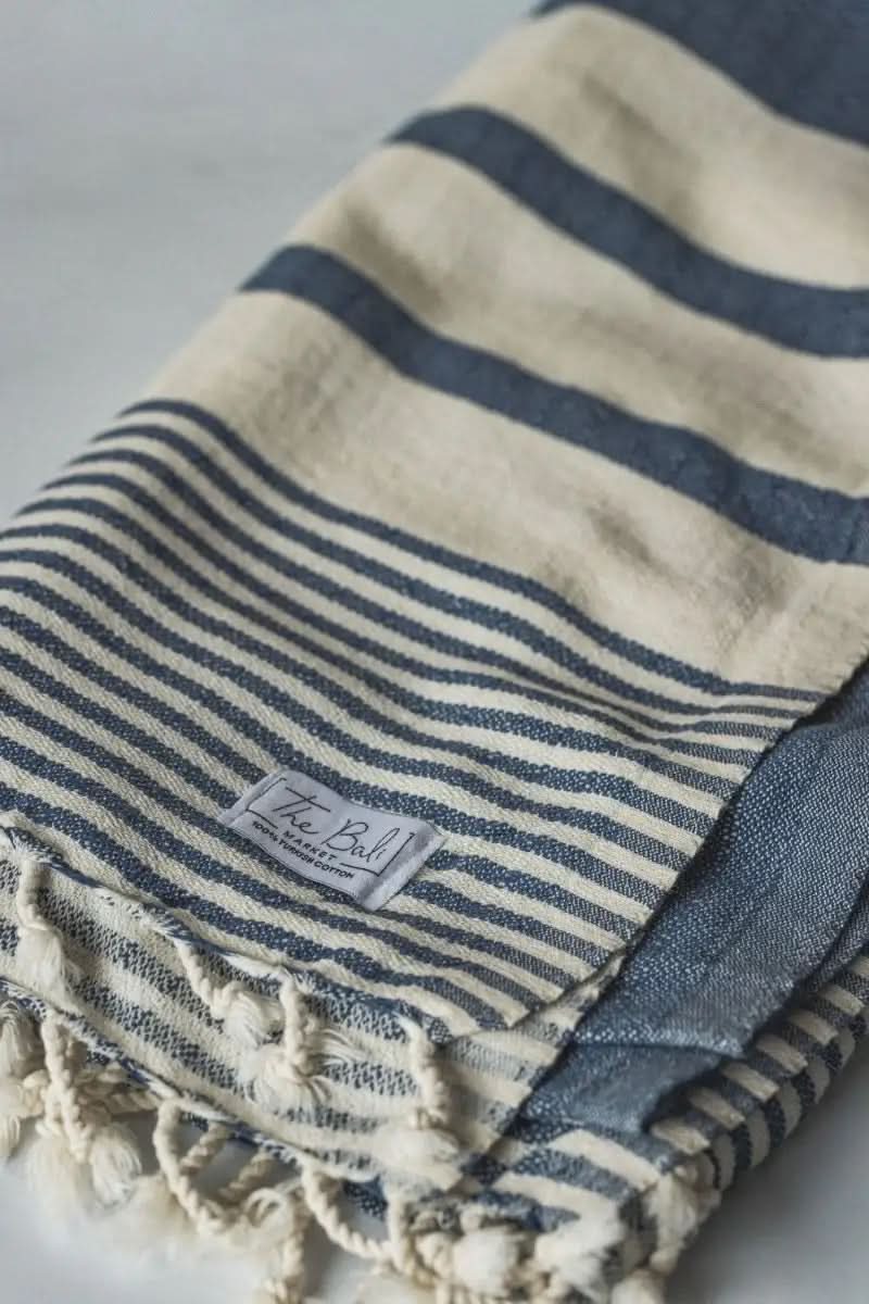 Essential Stripe Turkish Towels – Beautiful, Versatile, and Quick-Drying - SwagglyLife Home & Fashion