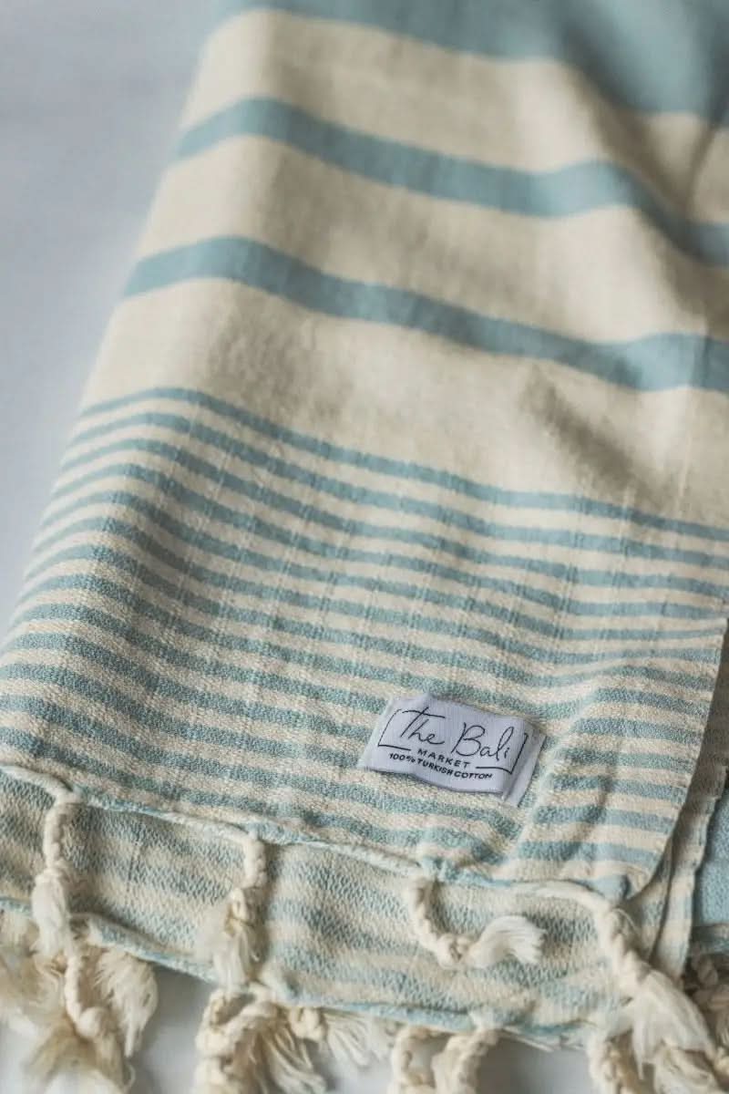 Essential Stripe Turkish Towels – Beautiful, Versatile, and Quick-Drying - SwagglyLife Home & Fashion