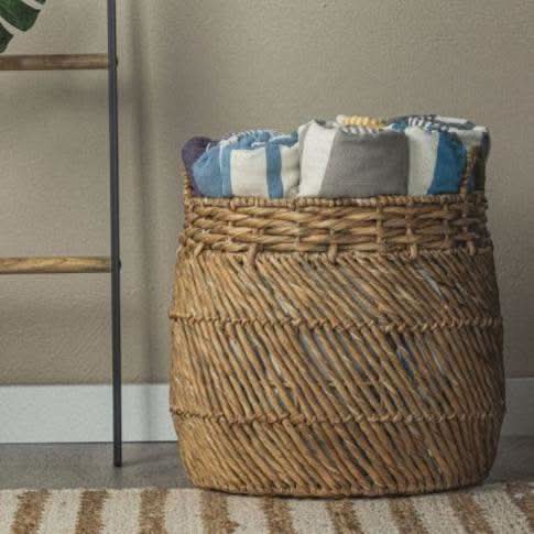 Essential Stripe Throw Blanket Collection – Turkish Cotton, 70” x 90” - SwagglyLife Home & Fashion