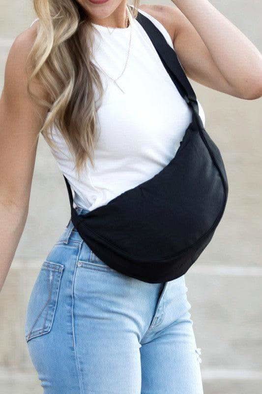 Everyday Sling Bag in Black OneSize - Handbags photo