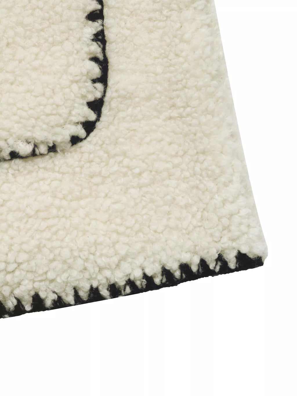 V-Neck Button Up Vest Coat in - photo