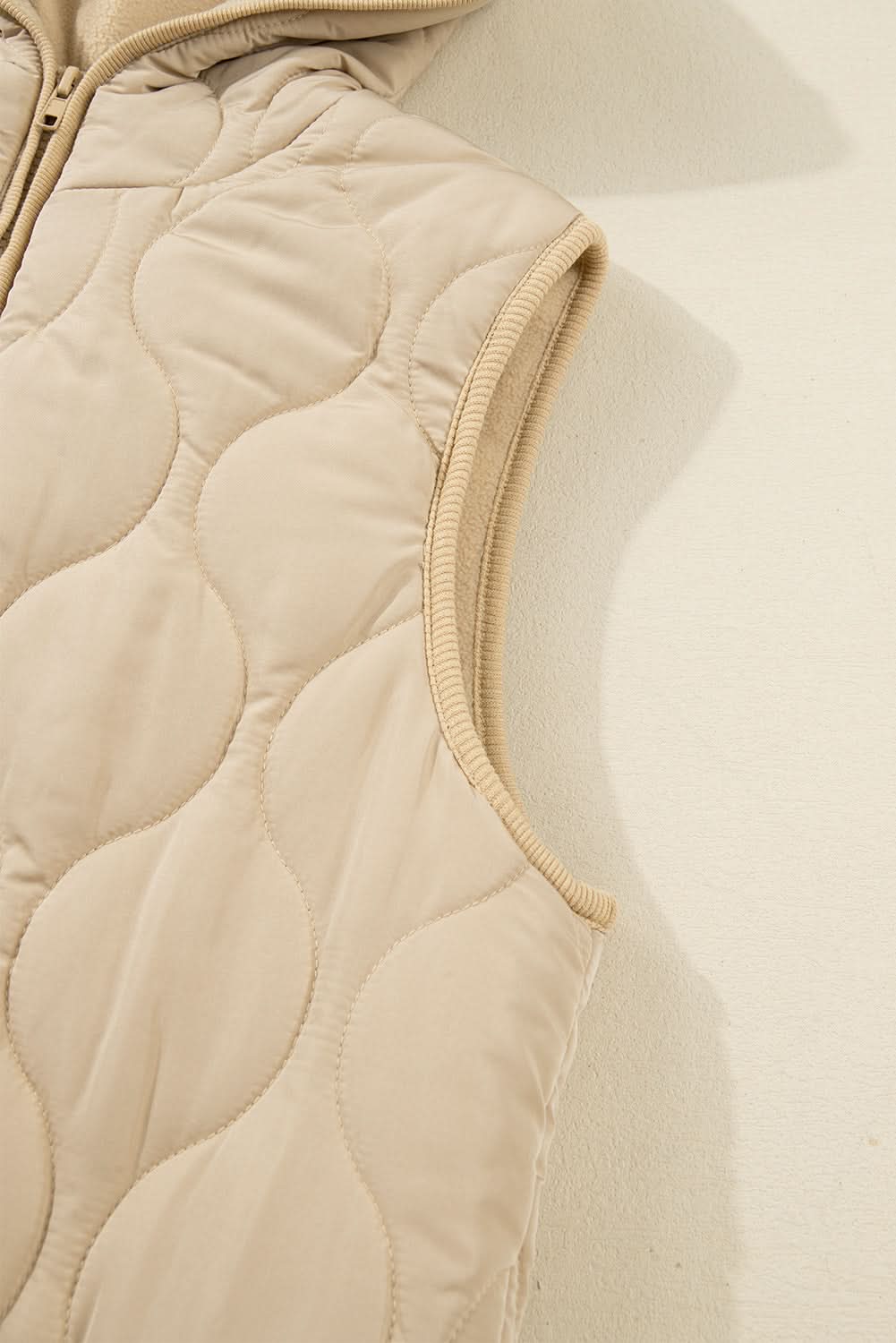Sofia Padded Casual Winter Jacket in - Vests photo