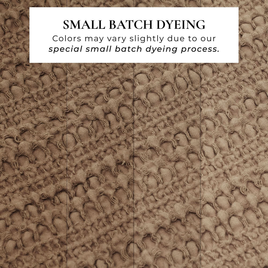 100% Cotton Waffle Weave Duvet Set - Mattea Collection in - Duvet photo