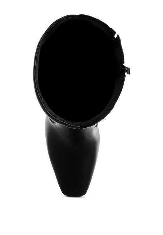 Rag Co Yanir Slouchy Shaft Knee-High Boots in - photo