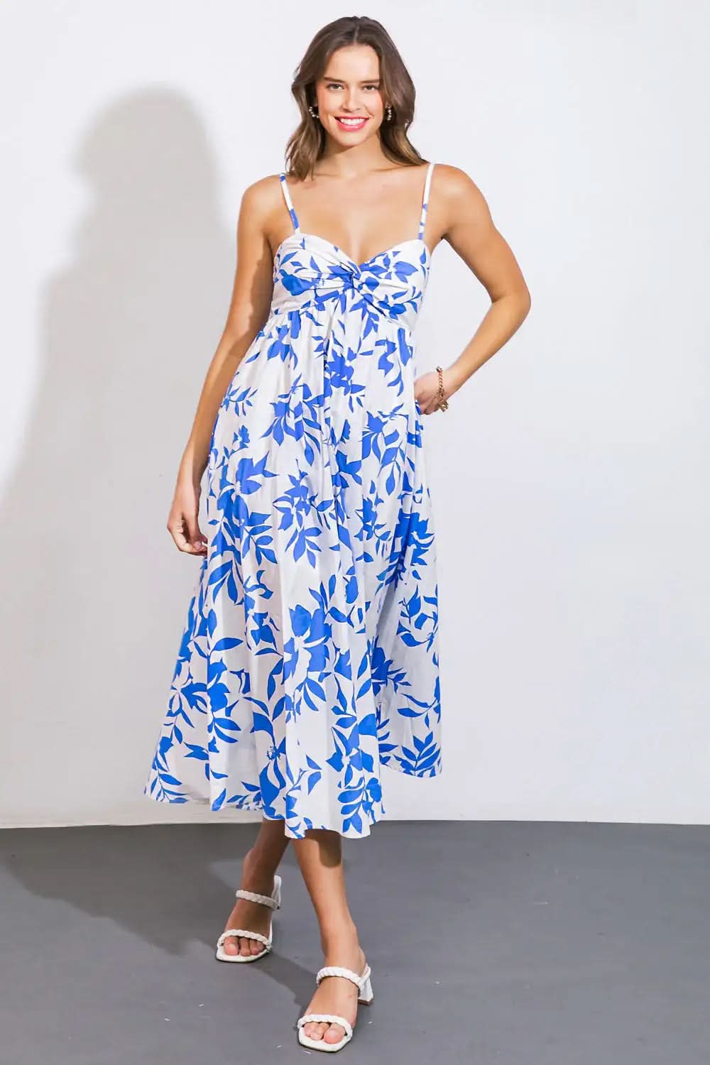 ACTIVE HIBERNATION WOVEN MIDI DRESS in - DRESSES photo