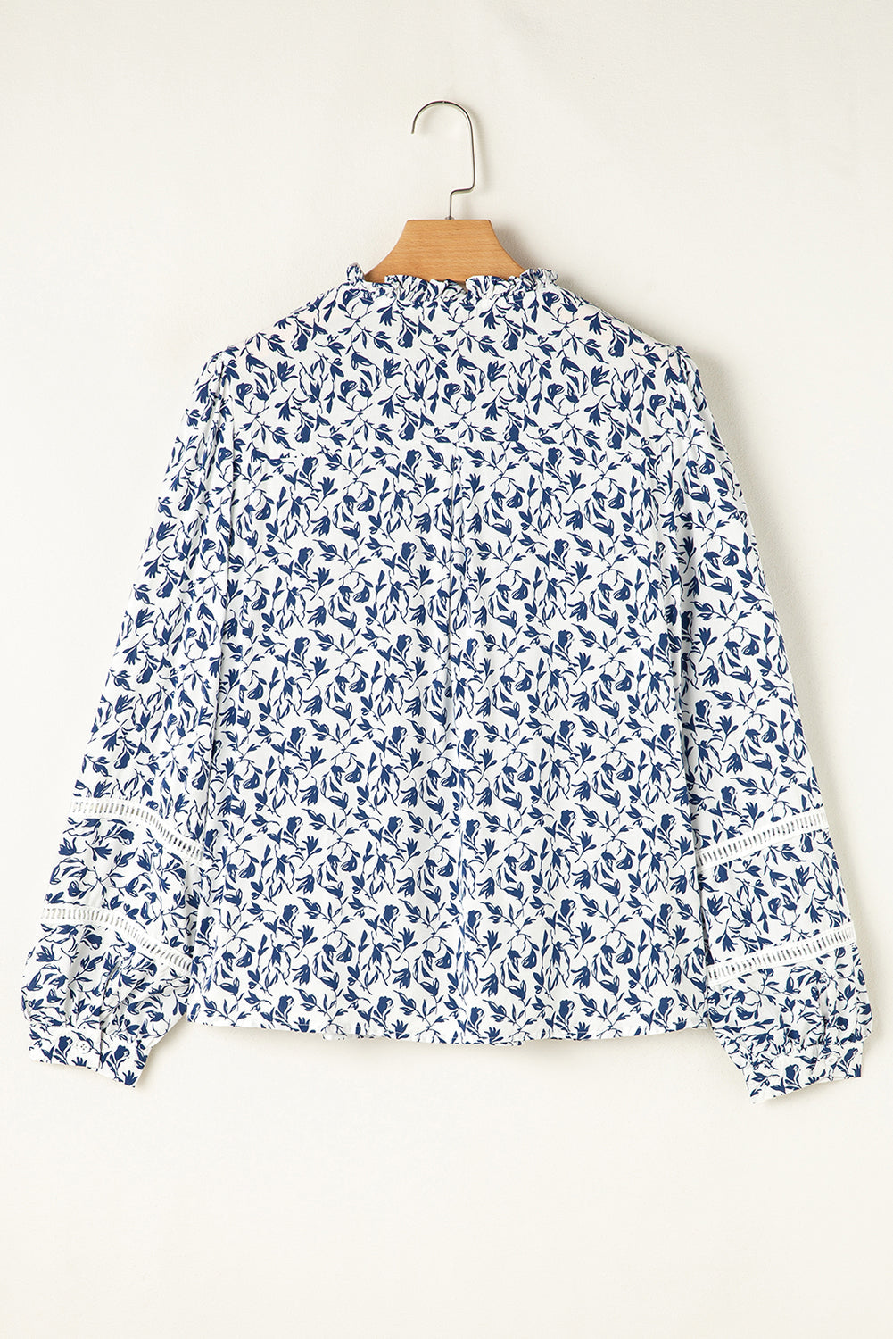 Melanie Lace Floral Puff Sleeve Top in - Tops/Blouses & Shirts photo