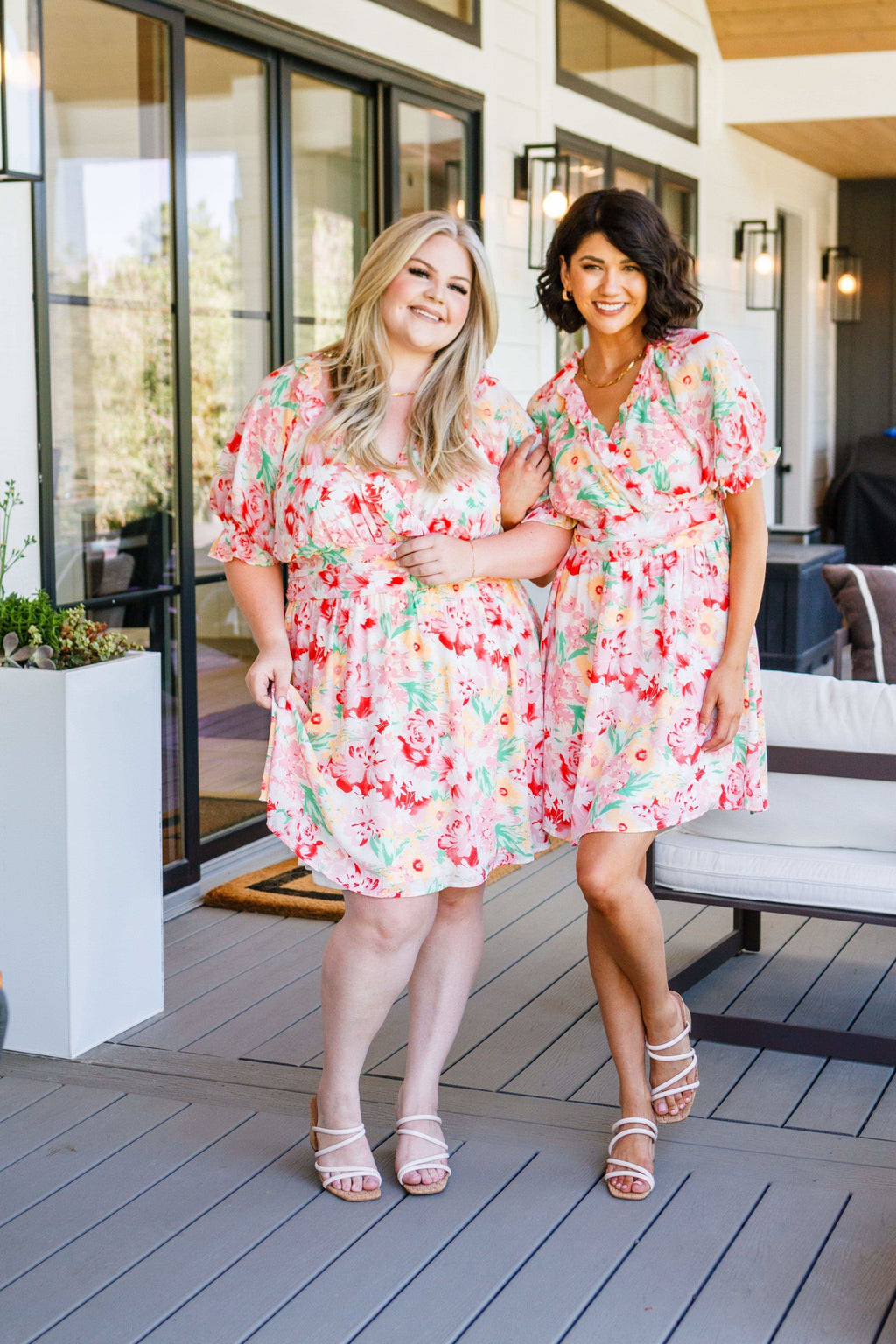 Fancy Free Floral Dress in - Dresses photo