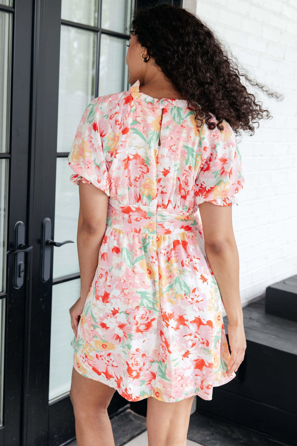 Fancy Free Floral Dress in - Dresses photo