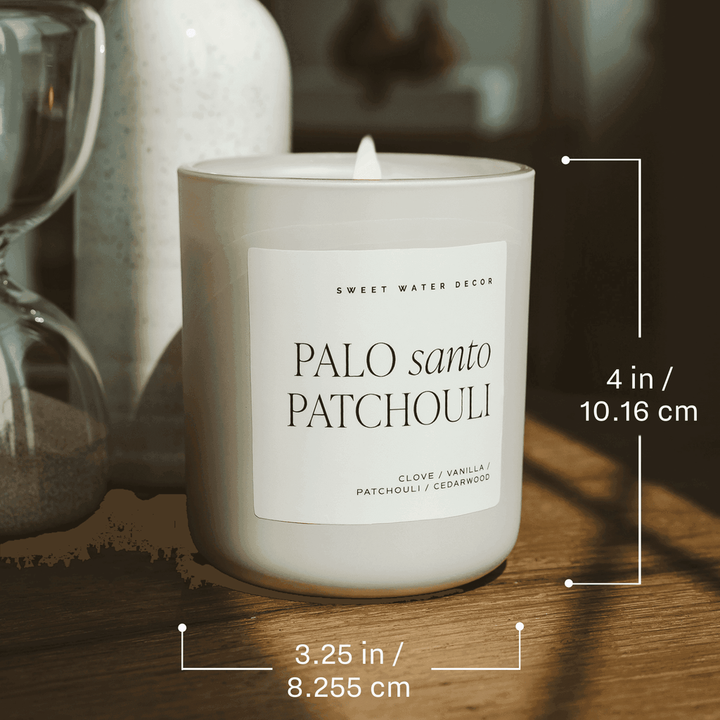 Favorite Sweater Soy Candle - Tan Matte Jar - 15 oz - SwagglyLife Home & Fashion