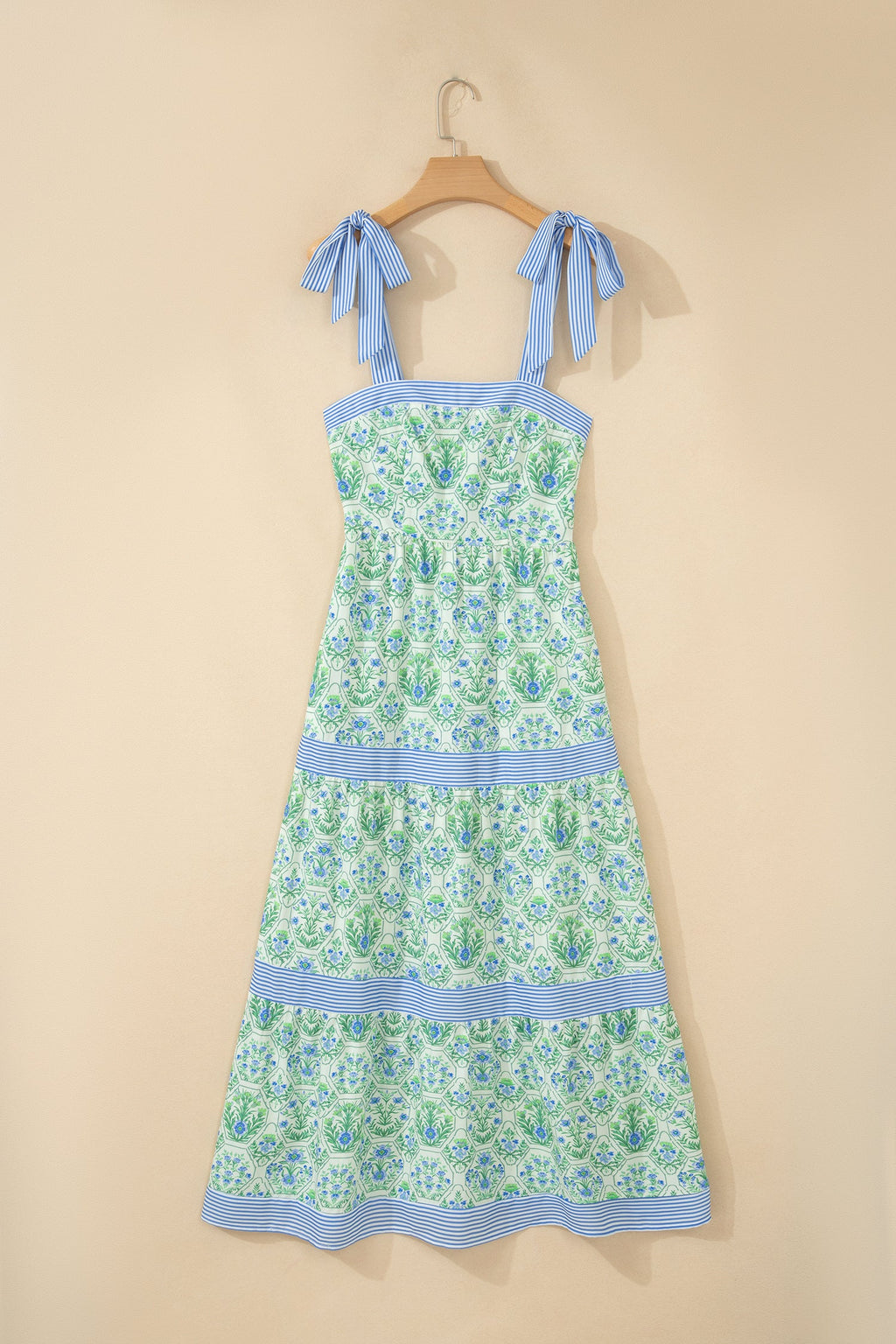 Akira Patchwork Detail Sleeveless Dress -
