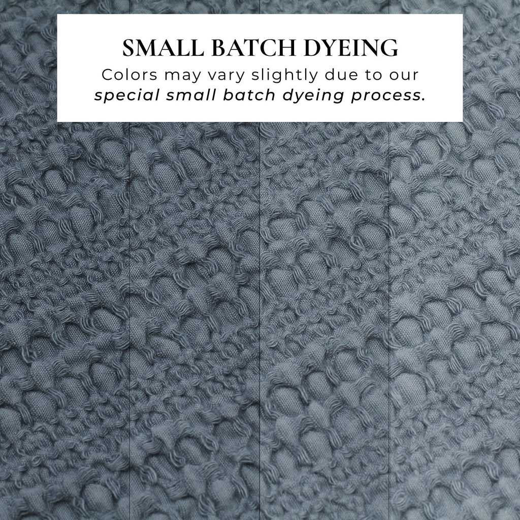 100% Cotton Waffle Weave Duvet Set - Mattea Collection in - Duvet photo