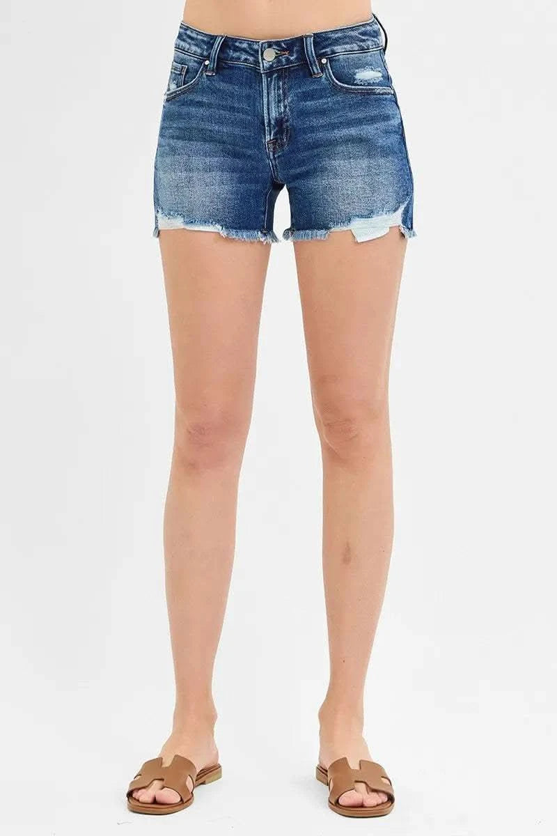 RISEN Low Rise Pikaboo Lining Shorts - SwagglyLife Home & Fashion