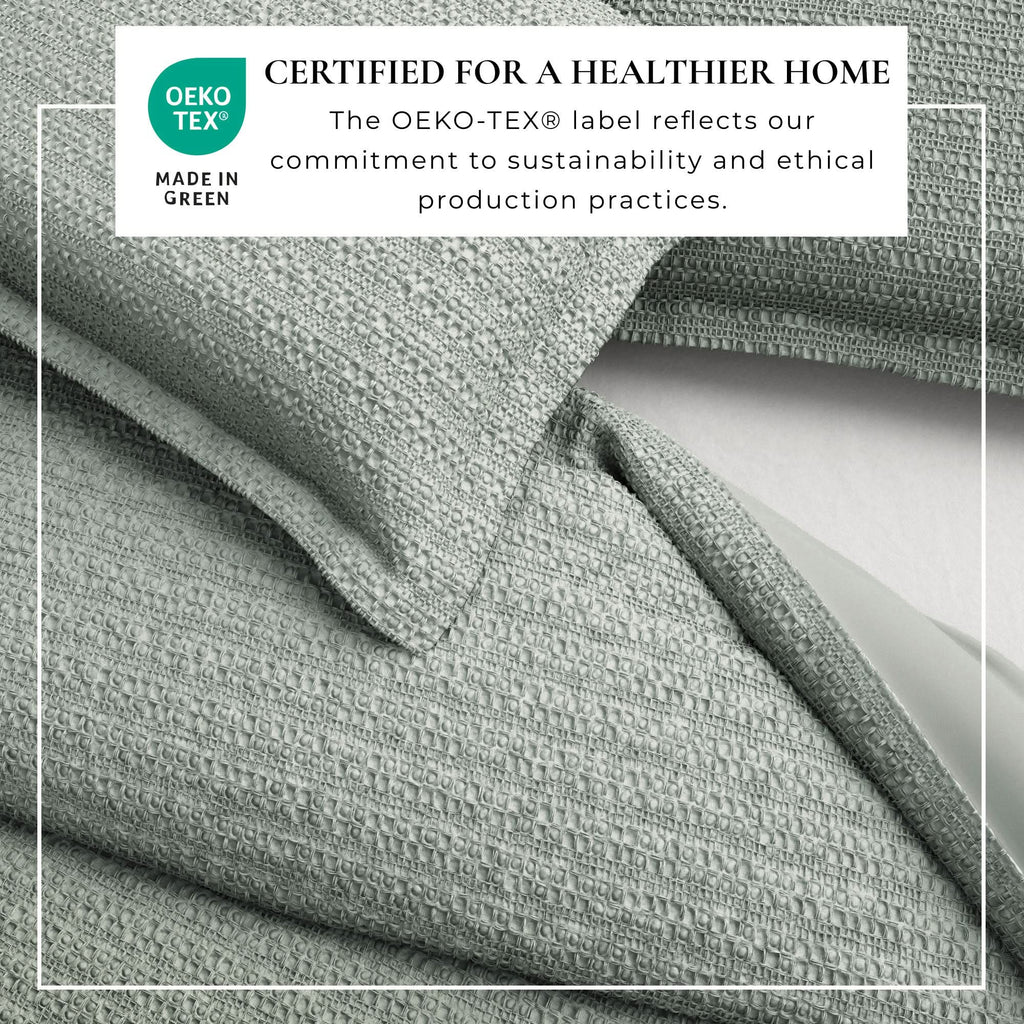 100% Cotton Waffle Weave Duvet Set - Mattea Collection in - Duvet photo