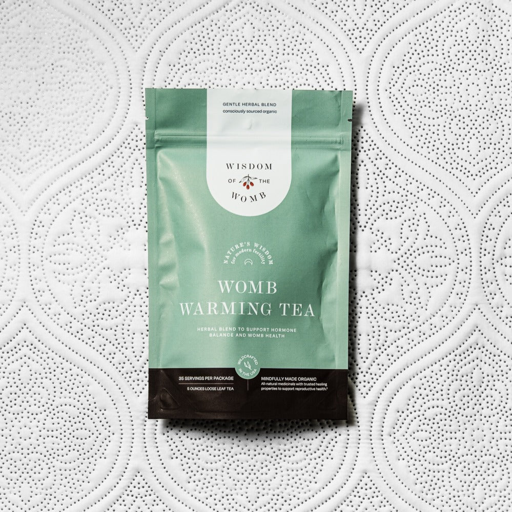 Womb Warming Tea: Herbal Blend to Support Uterine Health - Made with Organic and Wildcrafted Herbs (1800+ 5-Star Reviews) in - Herbal Blend/ Tea photo