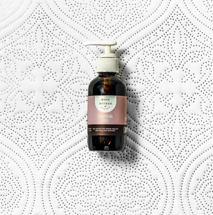 Wisdom of the Womb Castor Oil in - Womb Oils photo