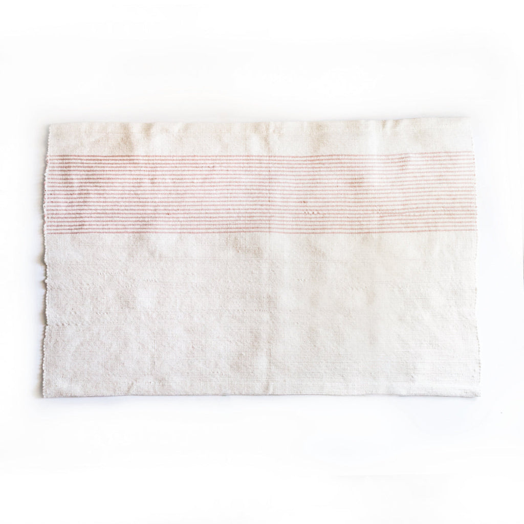 Riviera Cotton Bath Mat in Blush 24 x 36 - Bath Mats & Rugs photo