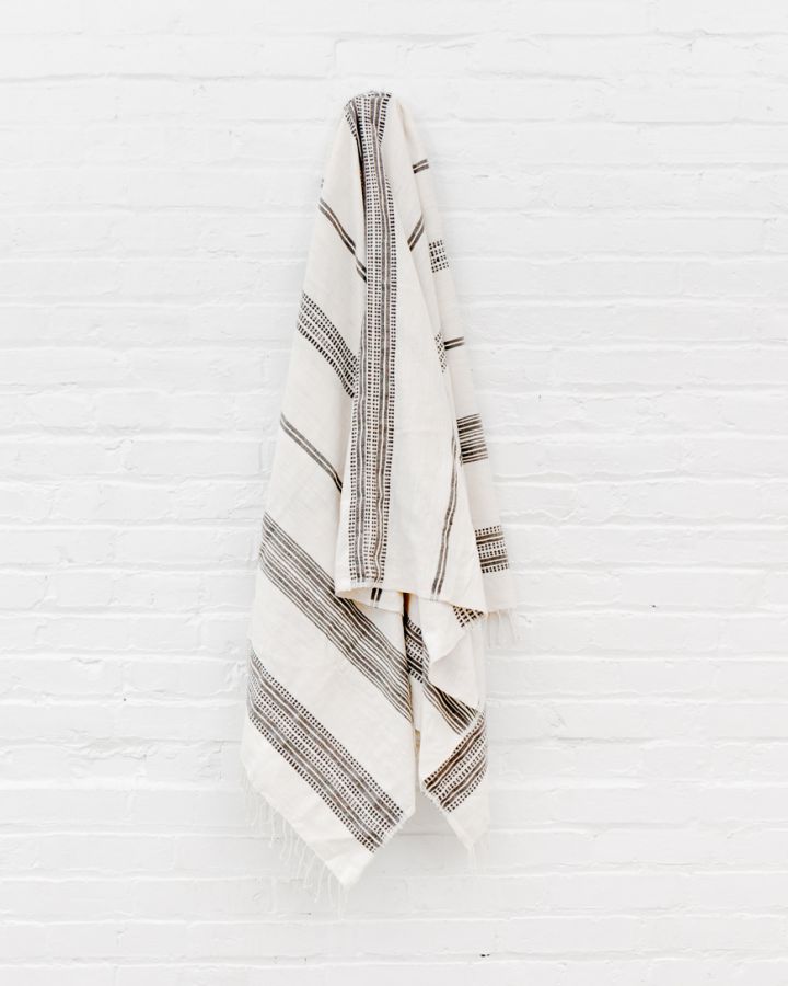Aden Cotton Bath Towel in - Bath Towels & Washcloths photo