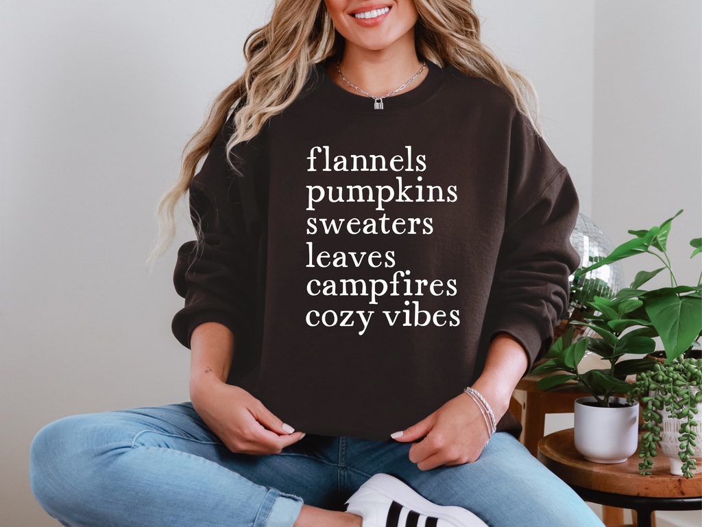 Flannels Pumpkins Sweatshirt in Multiple Colors in - Womens photo