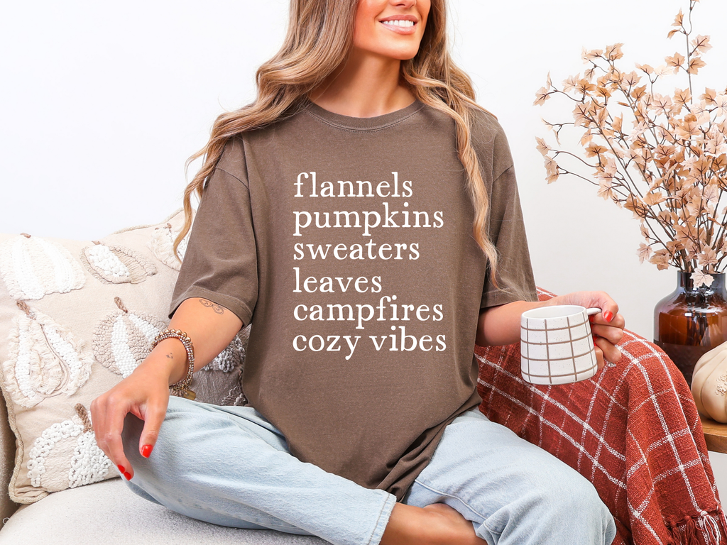 Flannels Pumpkins Graphic Tee in Multiple Colors in - Womens photo