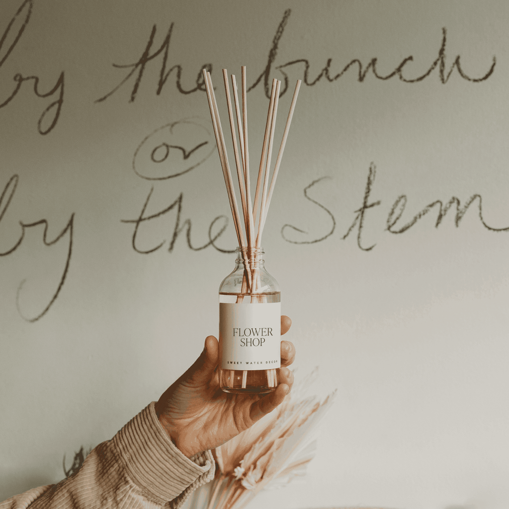 Flower Shop Clear Reed Diffuser in - Reed Diffusers photo