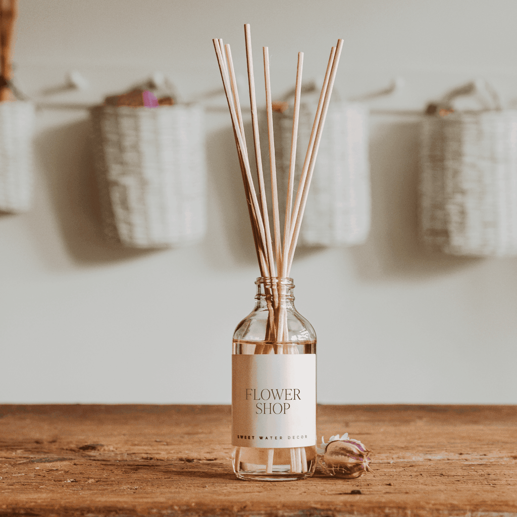 Flower Shop Clear Reed Diffuser in - Reed Diffusers photo