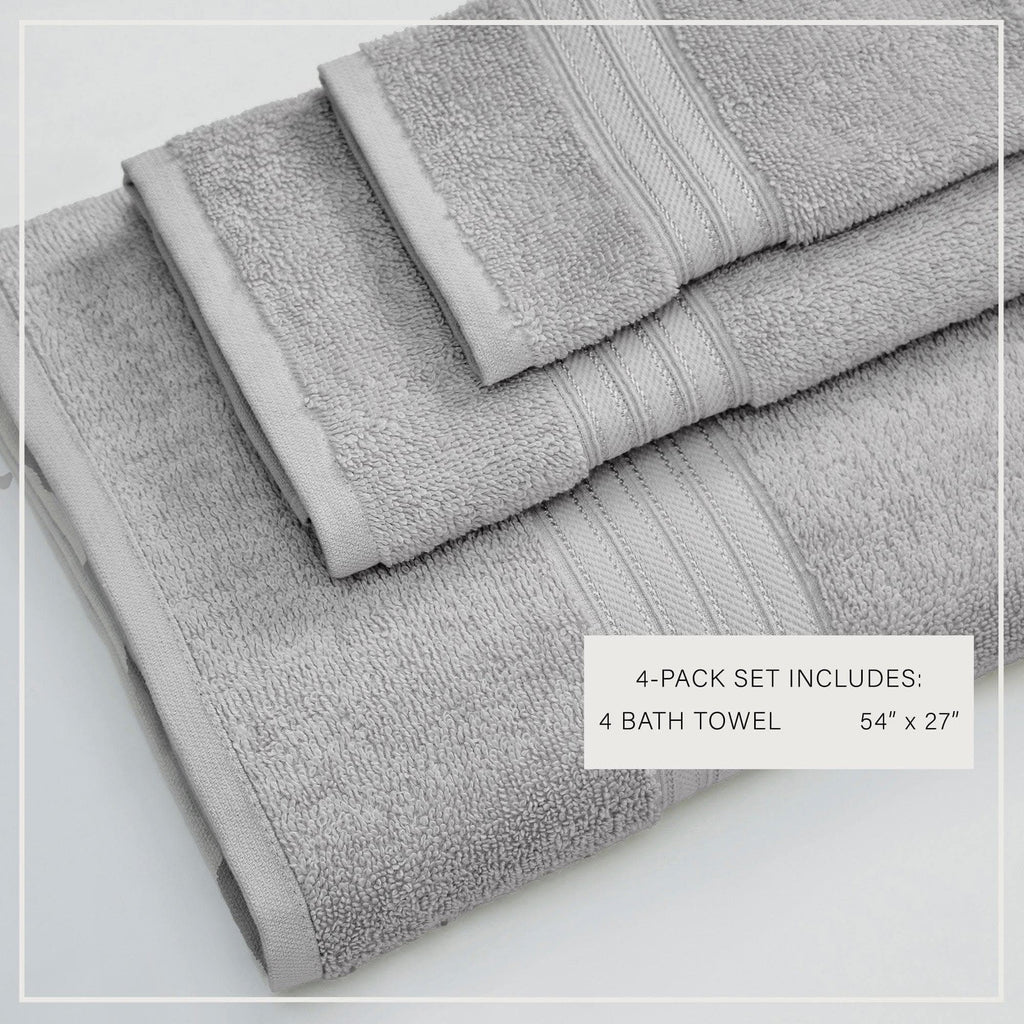 Cotton Terry Bath Towel Set - Cooper Collection in - photo