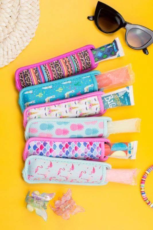 Freezer Pop Holder - 6PK in 2-Girl OneSize - photo