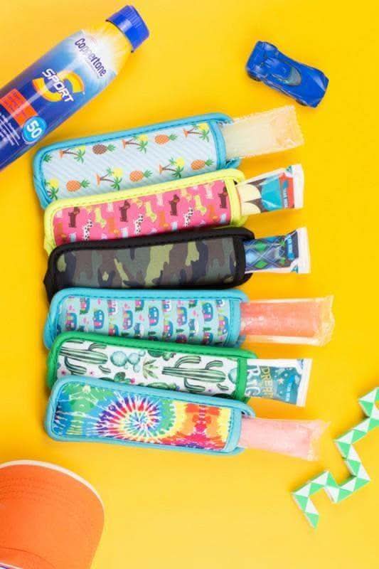 Freezer Pop Holder - 6PK in 1-Boy OneSize - photo
