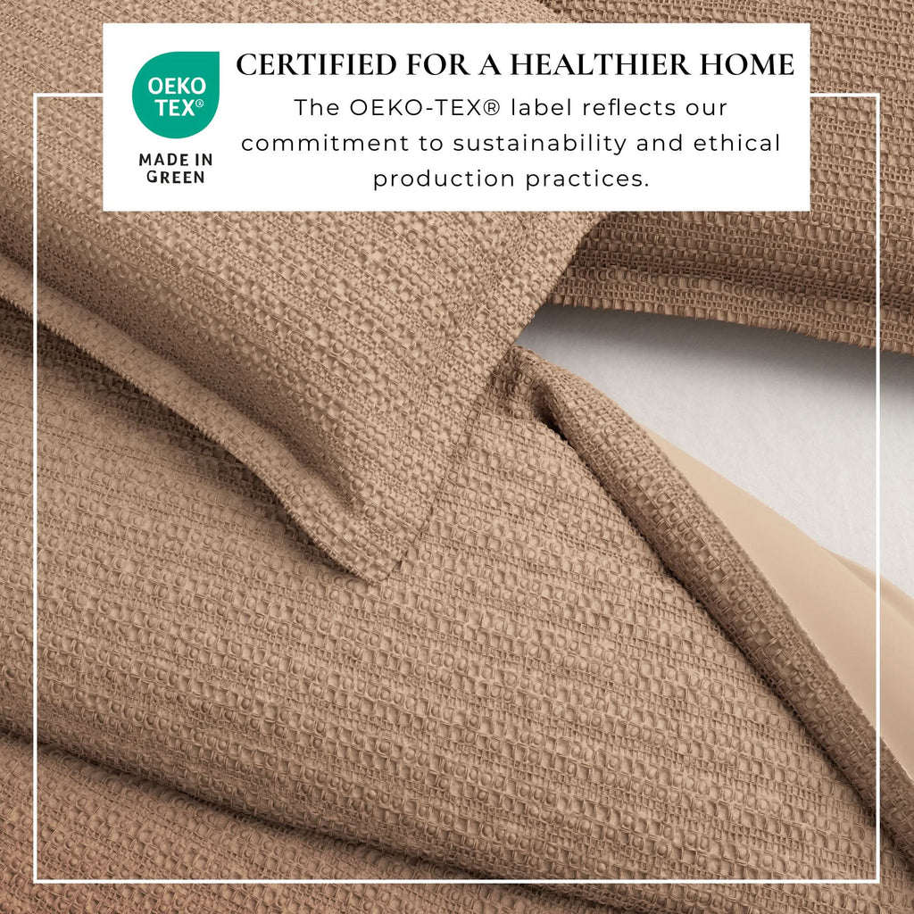 100% Cotton Waffle Weave Duvet Set - Mattea Collection in - Duvet photo