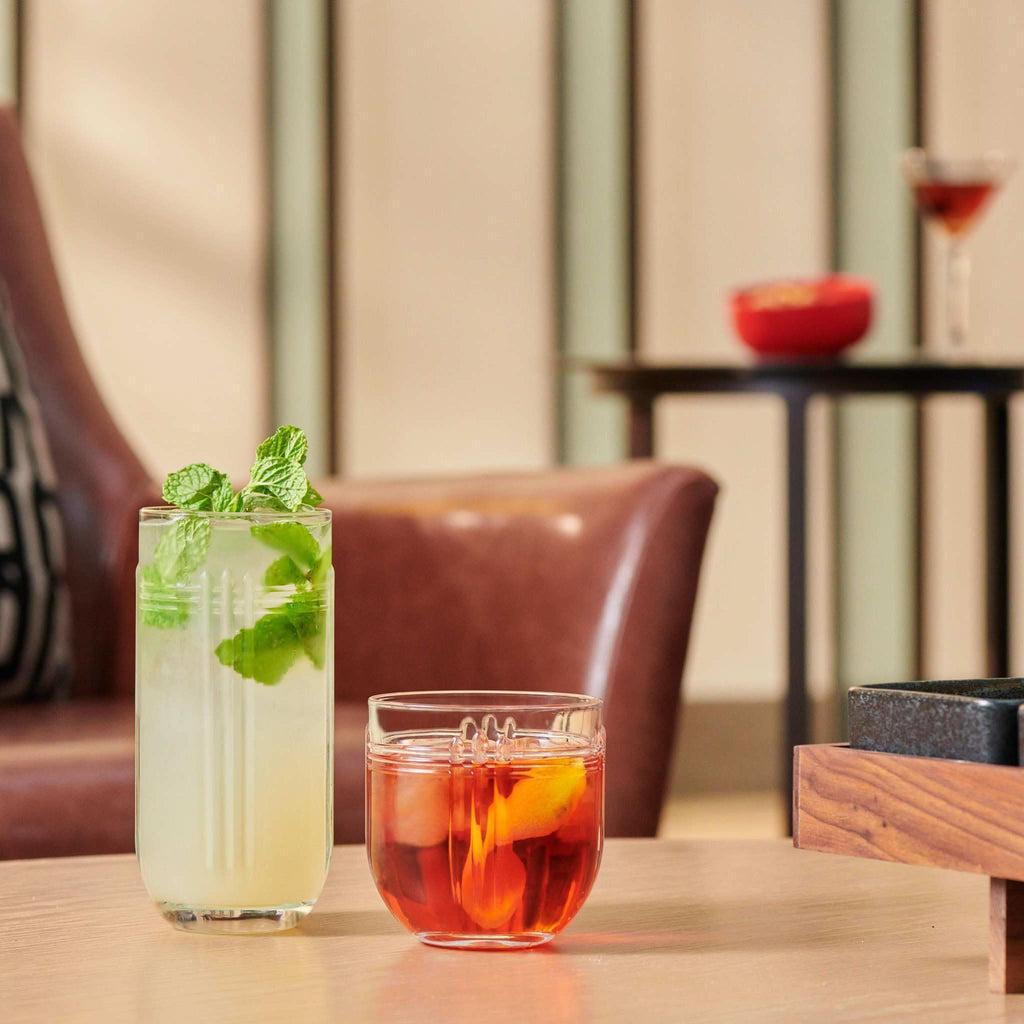 Libbey The Gats Rocks Glasses, 9.75-ounce, Set of 4 - SwagglyLife Home & Fashion