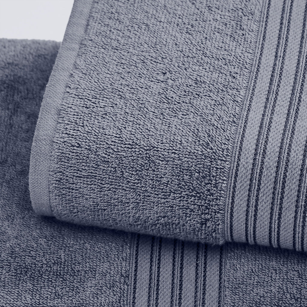 Cotton Terry Bath Towel Set - Cooper Collection in - photo
