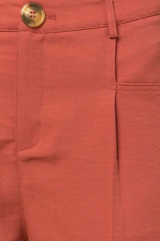 GILLI Front Pleated Short - SwagglyLife Home & Fashion