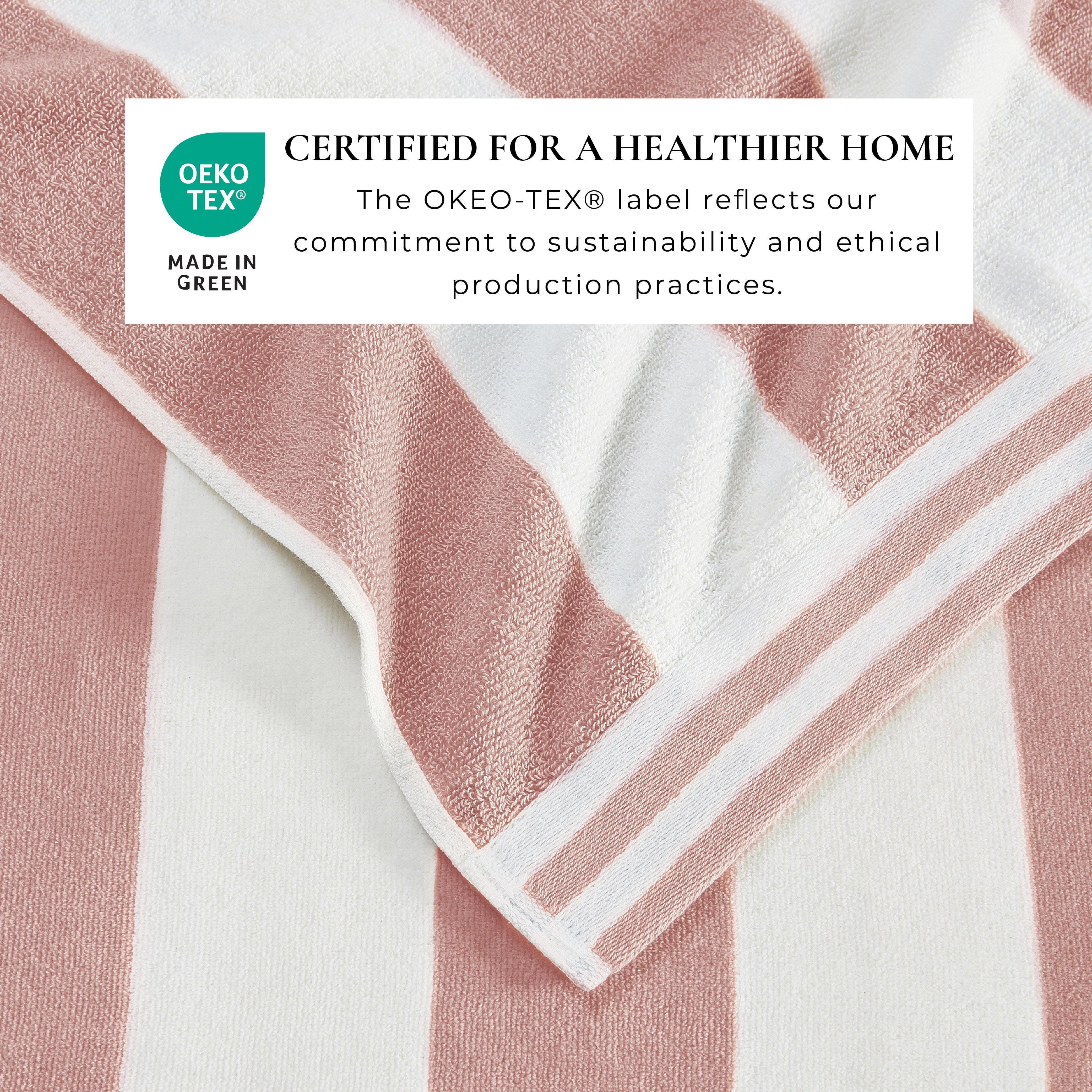 4 Pack Striped Cabana Beach Towel - Edgartown Collection - SwagglyLife Home & Fashion 4 Pack Striped Cabana Beach Towel - Edgartown Collection - SwagglyLife Home & Fashion