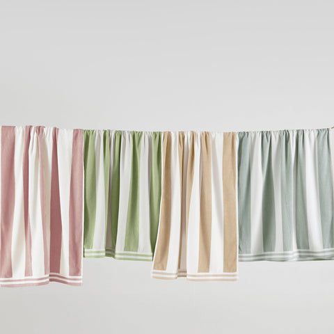 4 Pack Striped Cabana Beach Towel - Edgartown Collection - SwagglyLife Home & Fashion 4 Pack Striped Cabana Beach Towel - Edgartown Collection - SwagglyLife Home & Fashion
