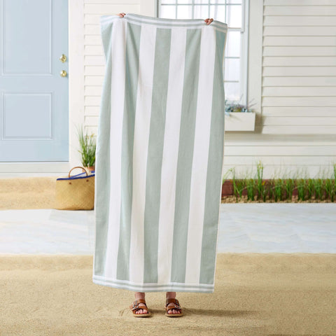 4 Pack Striped Cabana Beach Towel - Edgartown Collection - SwagglyLife Home & Fashion 4 Pack Striped Cabana Beach Towel - Edgartown Collection - SwagglyLife Home & Fashion