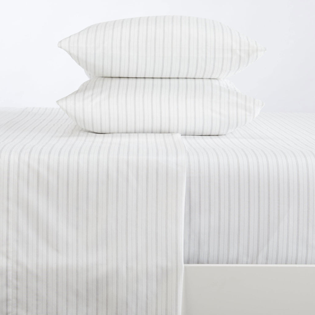 Microfiber Stripe Sheet Set - Adeline Collection - SwagglyLife Home & Fashion