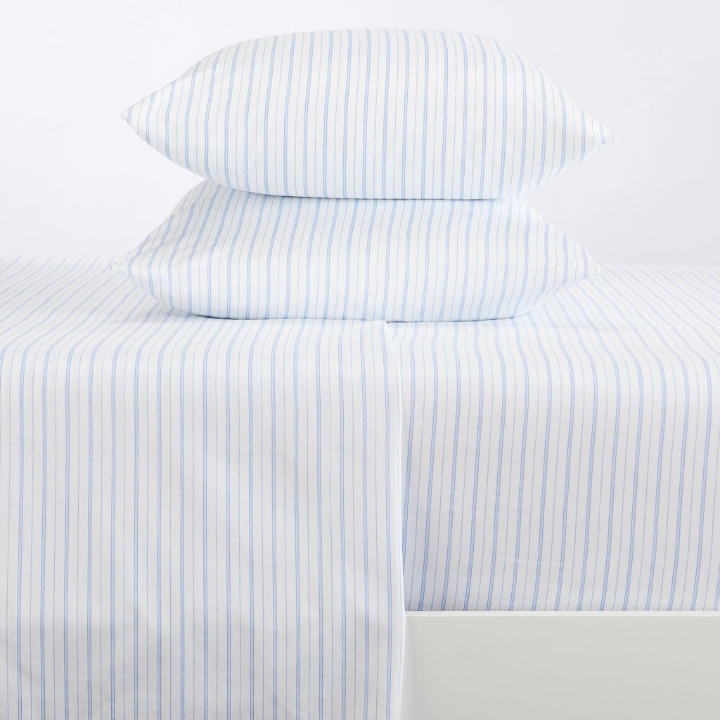 Microfiber Stripe Sheet Set - Adeline Collection - SwagglyLife Home & Fashion