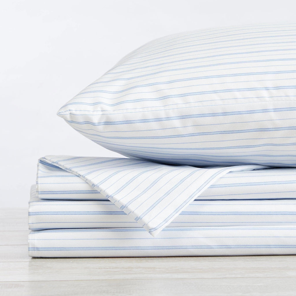 Microfiber Stripe Sheet Set - Adeline Collection - SwagglyLife Home & Fashion